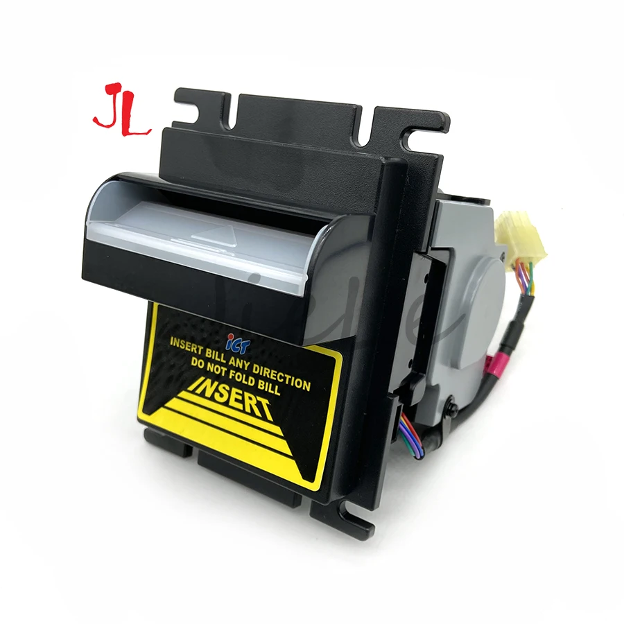 Bill Acceptor Vending - L77 Bill Acceptor พร้อมกล่องบิล, สกุลเงินข้ามชาติ, Speedy