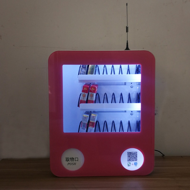 Vending Machine Qr Code - ตู้จำหน่ายสินค้าขนาดเล็กสำหรับขนมขบเคี้ยว, เครื่องจ่ายเงินผ่านคิวอาร์โค้ด, ตู้คีออสขายสินค้าอัตโนมัติแบบไร้คนดูแลสำหรับร้านค้า