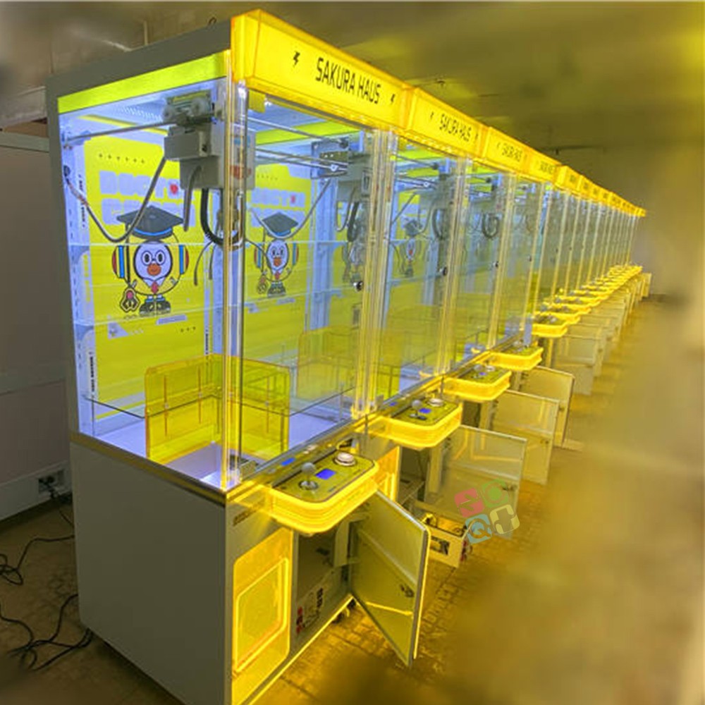 Arcade Vending Machines For Sale - เครื่องคีบตุ๊กตาหยอดเหรียญแบบกำหนดเองขายส่งสำหรับขาย