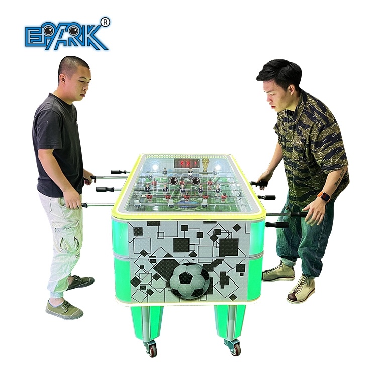 Ticket Redemption Machine - เครื่องเล่นเกมฟุตบอลโต๊ะแบบหยอดเหรียญสำหรับแลกตั๋วในอเมริกาเหนือ