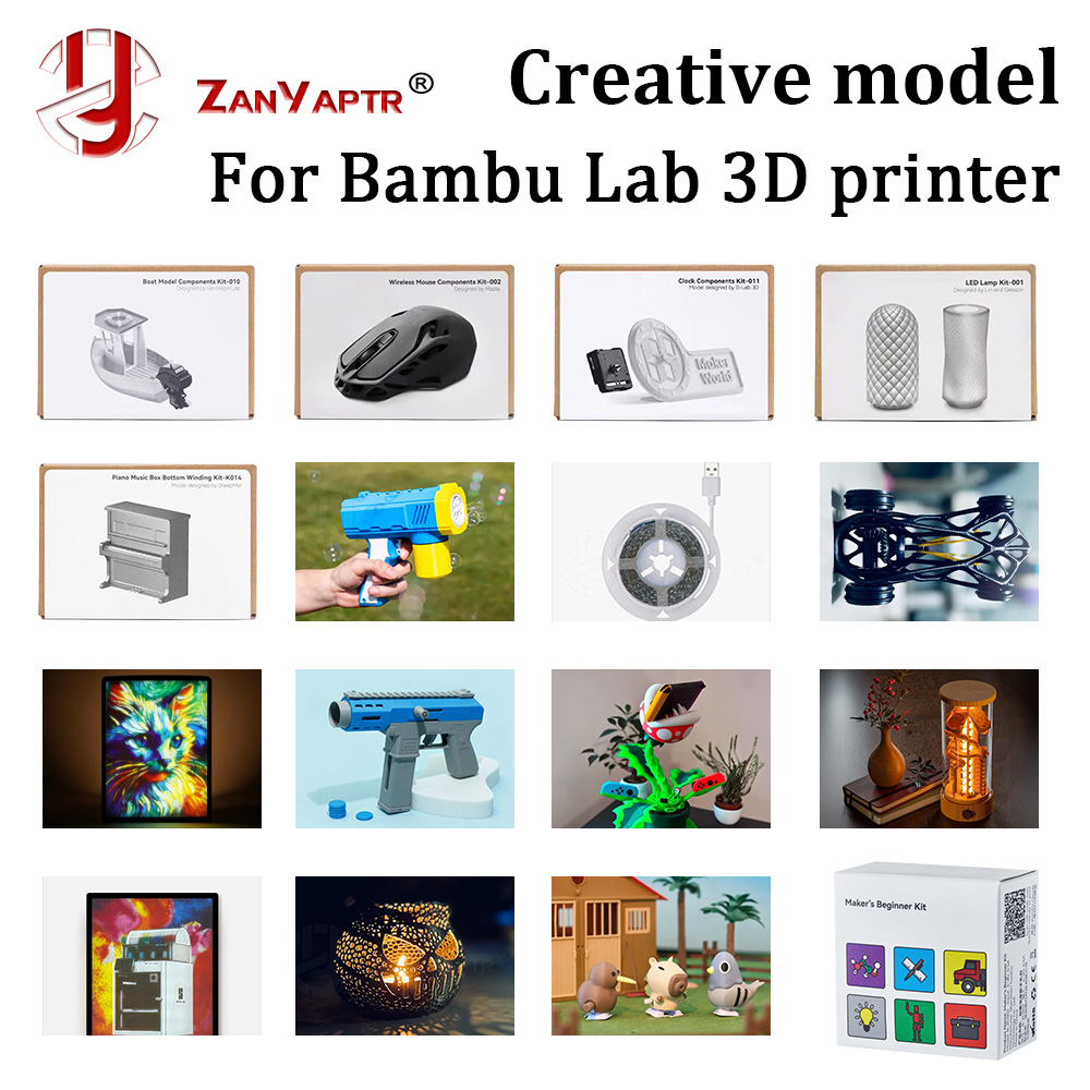 Pinball Machine - ชุดอุปกรณ์สร้างสรรค์ DIY สำหรับ Bambu Lab ชิ้นส่วนโมเดลพิมพ์