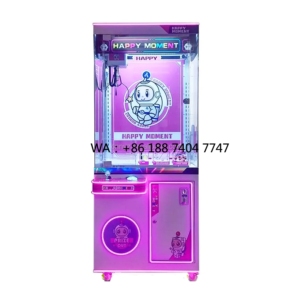 Arcade And Vending - ตู้คีบตุ๊กตาหยอดเหรียญ