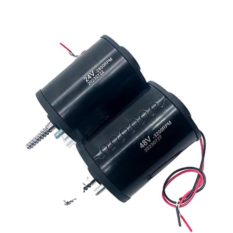 Crane Claw Motor - มอเตอร์กันดึง 24V 48V แรงบิดสูง สำหรับเครื่องคีบตุ๊กตาหยอดเหรียญ เกมหยอดเหรียญ