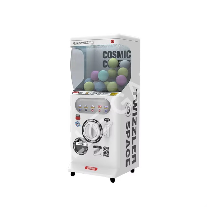 Prize Capsule Toy Machine - ตู้จำหน่ายสินค้าอัตโนมัติคุณภาพสูง ของรางวัล ขนม ของเล่นแคปซูลขนาดเล็ก แบบหยอดเหรียญ กาชาปอง