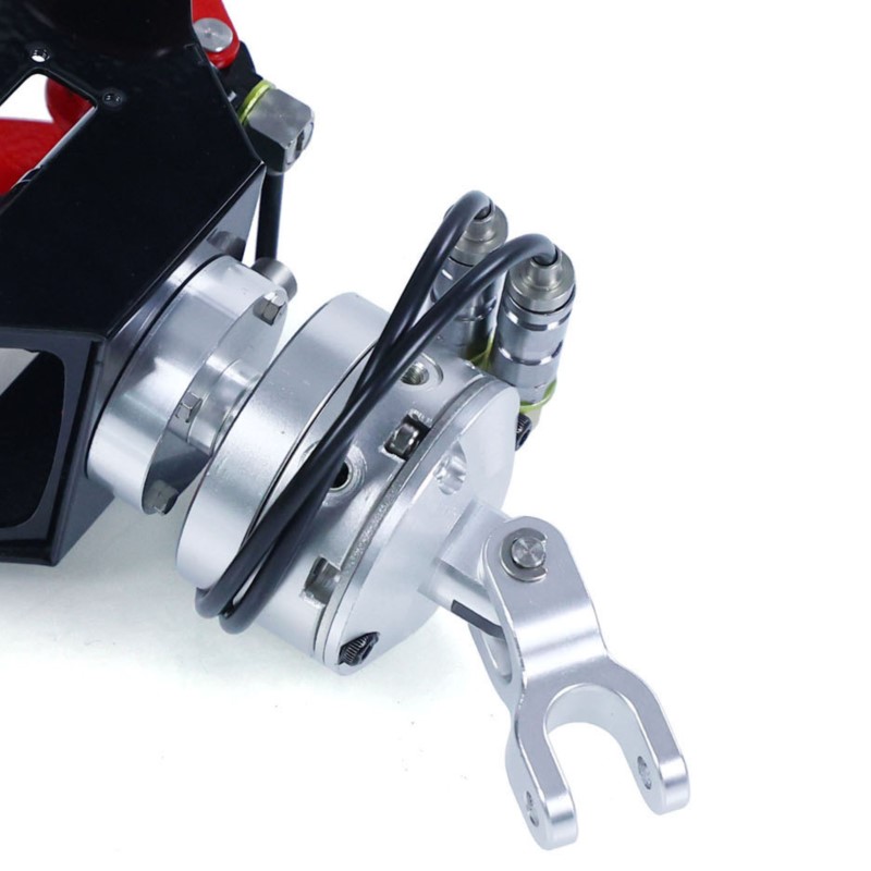 Crane Claw Motor - กรงเล็บไฮดรอลิกโลหะขนาดเล็กสำหรับรถบรรทุก RC 1/14 รถบังคับวิทยุ รถดั๊มพ์ไฟฟ้า ของเล่น