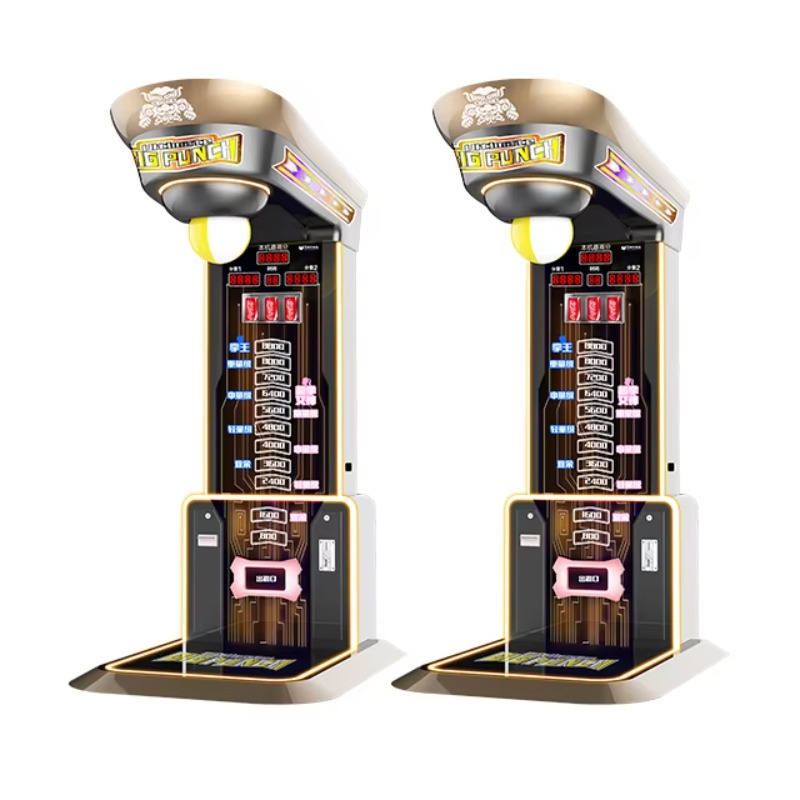 Vending Arcade Games - เครื่องเกมส์ชกมวยอัตโนมัติแบบหยอดเหรียญ รุ่น Ultimate Big Punching สำหรับธุรกิจเกมส์อีสปอร์ต