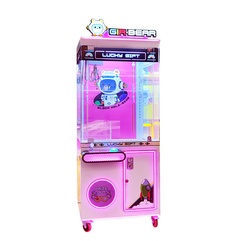 Bill Acceptor Vending - สวนสนุกแบบกําหนดเองหยอดเหรียญเครื่องเกมของเล่นหยอดเหรียญอาเขต Claw Crane Machine Claw Machine
