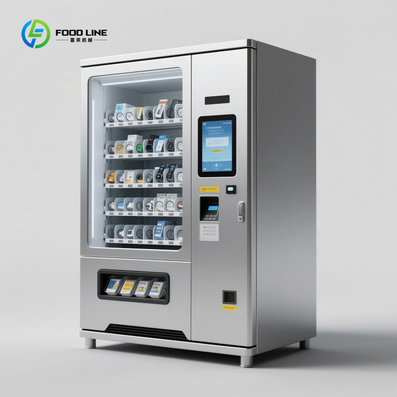 Vending Machine Qr Code - ผลิตตู้เหล็กแบบกําหนดเองพร้อมหน้าจอสัมผัส บัตรเงินสด ระบบรหัส QR การชําระเงิน ตู้จําหน่ายสินค้าอัตโนมัติอุตสาหกรรม