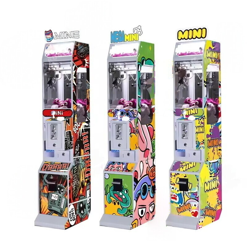 Arcade Toy Vending Machine - ตู้คีบตุ๊กตาหยอดเหรียญ ตู้เครนของเล่น ตู้ขายขนมขบเคี้ยวขนาดเล็ก รับประกัน 1 ปี