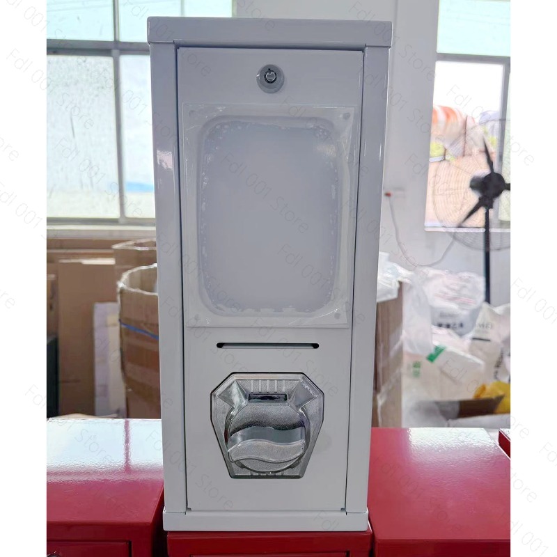 Arcade And Vending - เครื่องหยอดเหรียญขายสติกเกอร์การ์ดแบบหมุนได้สำหรับเล่นเกมกลางแจ้ง
