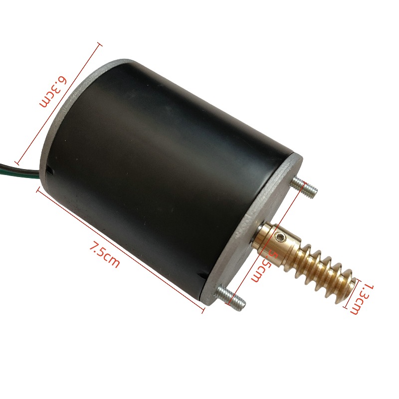 Crane Claw Motor - มอเตอร์เครนตู้คีบตุ๊กตา 48V 5000RPM ใช้เหรียญ สำหรับเกมตู้คีบตุ๊กตาและขนม