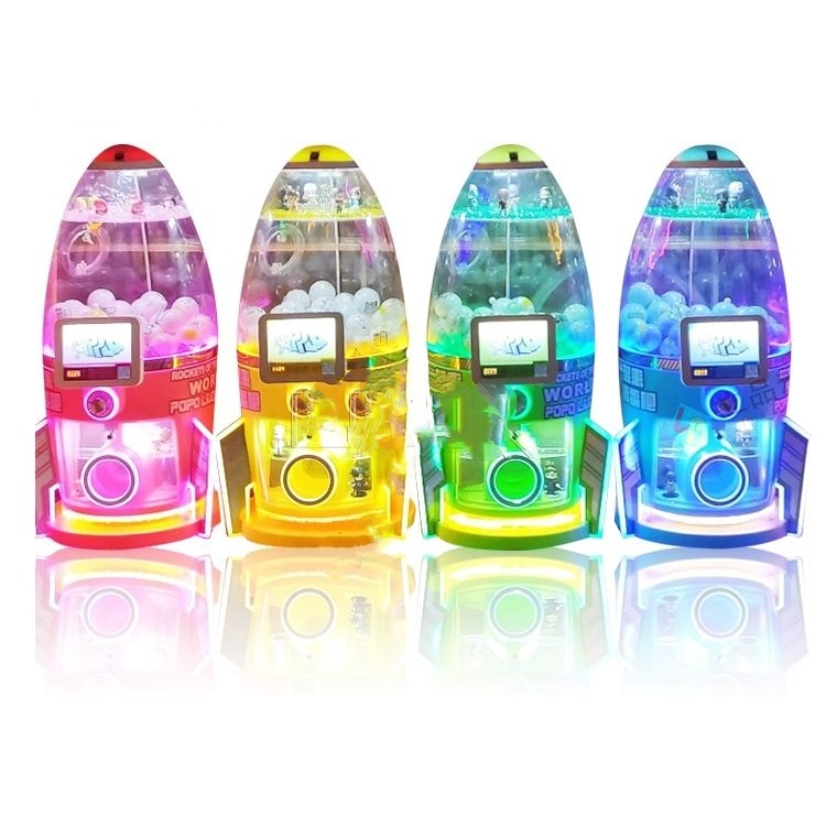 Prize Capsule Toy Machine - ตู้ขายของเล่นแคปซูล ทวิสเตอร์ เอ้ก กัมบอล ตุ๊กตา หยอดเหรียญ
