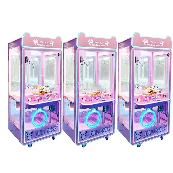 Bill Acceptor Vending - ตู้เกมหยอดเหรียญ ตู้คีบตุ๊กตา ตู้เกมอาร์เคด ตู้คีบตุ๊กตาพร้อมช่องรับธนบัตร
