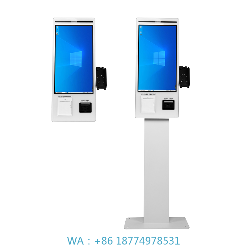 Vending Machine Qr Code - ตู้บริการชำระเงินด้วยเครื่องสแกนคิวอาร์โค้ด ขนาด 21.5 นิ้ว ระบบสั่งซื้อสินค้าด้วยตนเอง ชำระเงินด้วยตนเอง