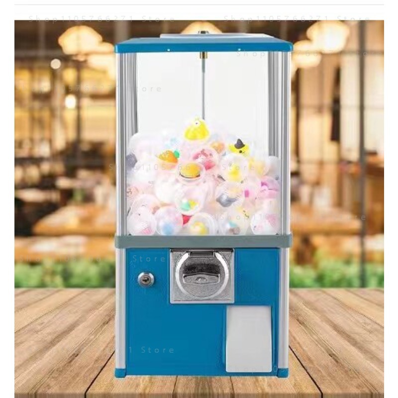 Prize Capsule Toy Machine - เครื่องจ่ายของเล่นแคปซูลแบบหยอดเหรียญ 1 เครื่อง เกมเซอร์ไพรส์รางวัลสำหรับงานปาร์ตี้