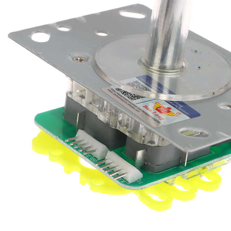Vending Arcade Games - จอยสติ๊ก LED 12V สำหรับเครื่องเกมอาร์เคด จอยสติ๊กเรืองแสงหลากสีสำหรับเครื่องคีบตุ๊กตา เครื่องเกมอาร์เคด