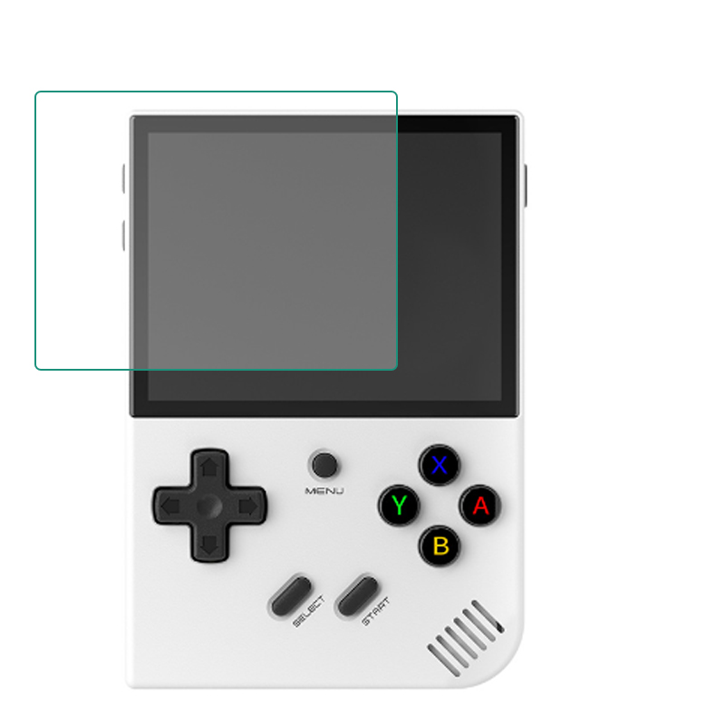 Pinball Machine - กระจกนิรภัยป้องกันฟิล์มป้องกันหน้าจอสําหรับ ANBERNIC RG35XX Plus/RG35XX คอนโซลเกมมือถืออุปกรณ์เสริม