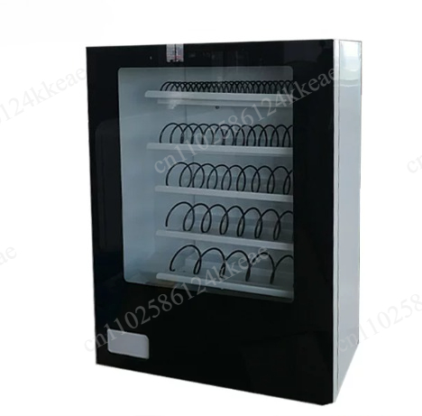 Vending Machine Qr Code - ตู้จำหน่ายสินค้าอัตโนมัติแบบติดผนังขนาดเล็กสำหรับโรงแรม พร้อมระบบชำระเงินด้วยคิวอาร์โค้ด