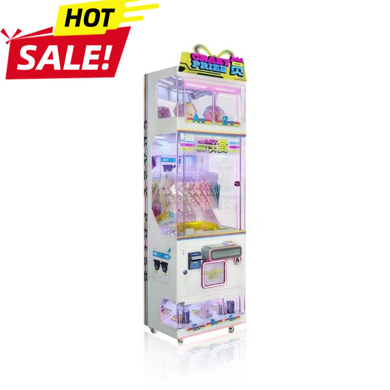 Prize Capsule Toy Machine - ตู้ขายของเล่นกาชาปองแบบขายส่ง พร้อมแคปซูลที่ปรับแต่งได้ ใช้เหรียญ สำหรับธุรกิจแจกของรางวัลเด็ก