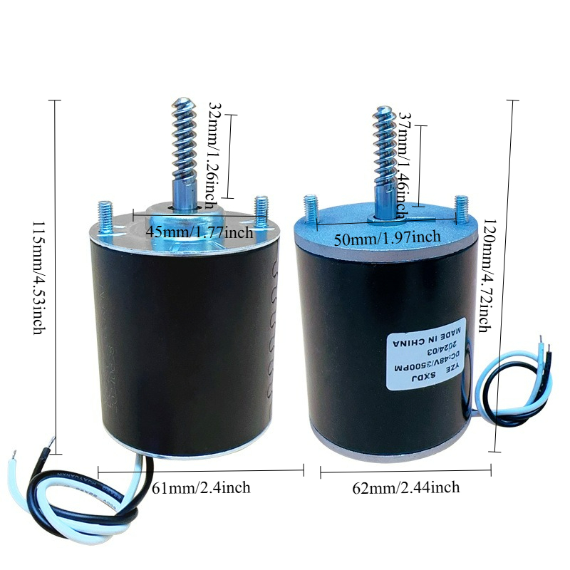 Crane Claw Motor - มอเตอร์พิเศษ 48V สำหรับเครื่องคีบตุ๊กตาและเครื่องคีบบุหรี่ ขายตรงสำหรับเกมหยอดเหรียญ