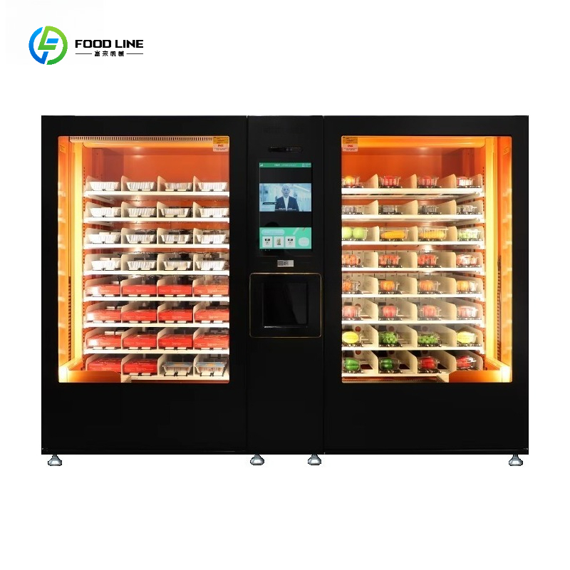 Commercial Vending Machine - ตู้จำหน่ายไข่อัตโนมัติ เครื่องจ่ายไข่แบบบริการตนเองสำหรับใช้ในบ้านและเชิงพาณิชย์ จำหน่ายอาหารสำเร็จรูป ปรับแต่งได้