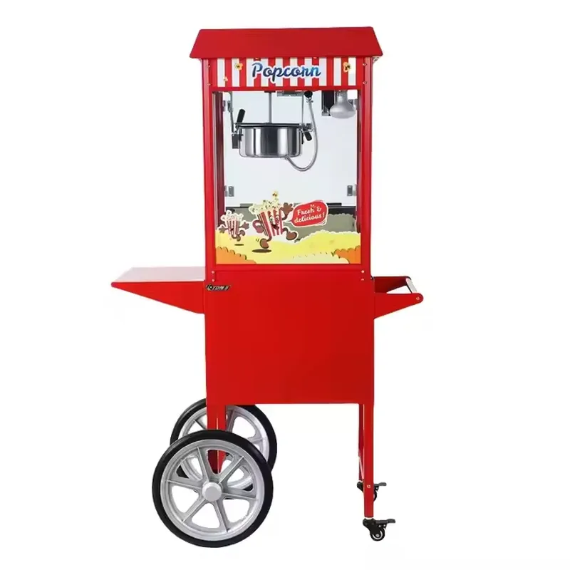 เครื่องทำป๊อปคอร์นลมร้อนเชิงพา - Commercial Vending Machine บทวิจารณ์และราคา