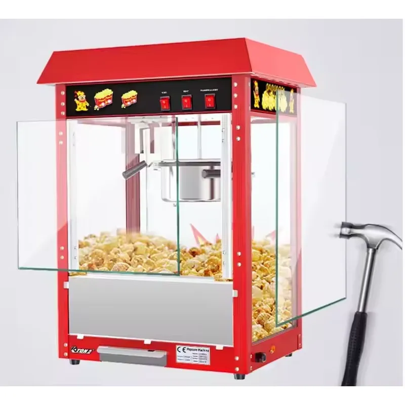 เครื่องทำป๊อปคอร์นลมร้อนเชิงพา - Commercial Vending Machine บทวิจารณ์และราคา