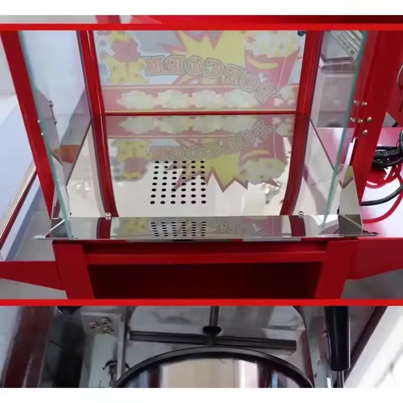 เครื่องทำป๊อปคอร์นลมร้อนเชิงพา - Commercial Vending Machine บทวิจารณ์และราคา