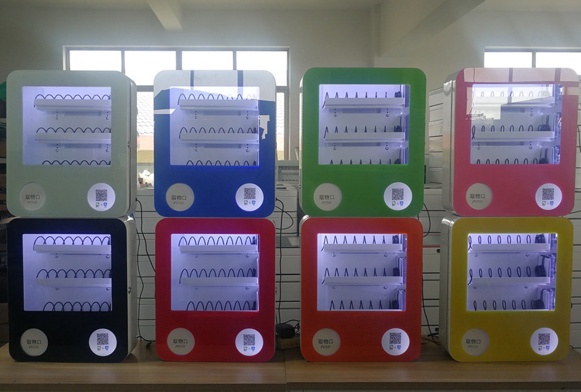 ตู้จำหน่ายสินค้าขนาดเล็กสำหรับ - Vending Machine Qr Code บทวิจารณ์และราคา