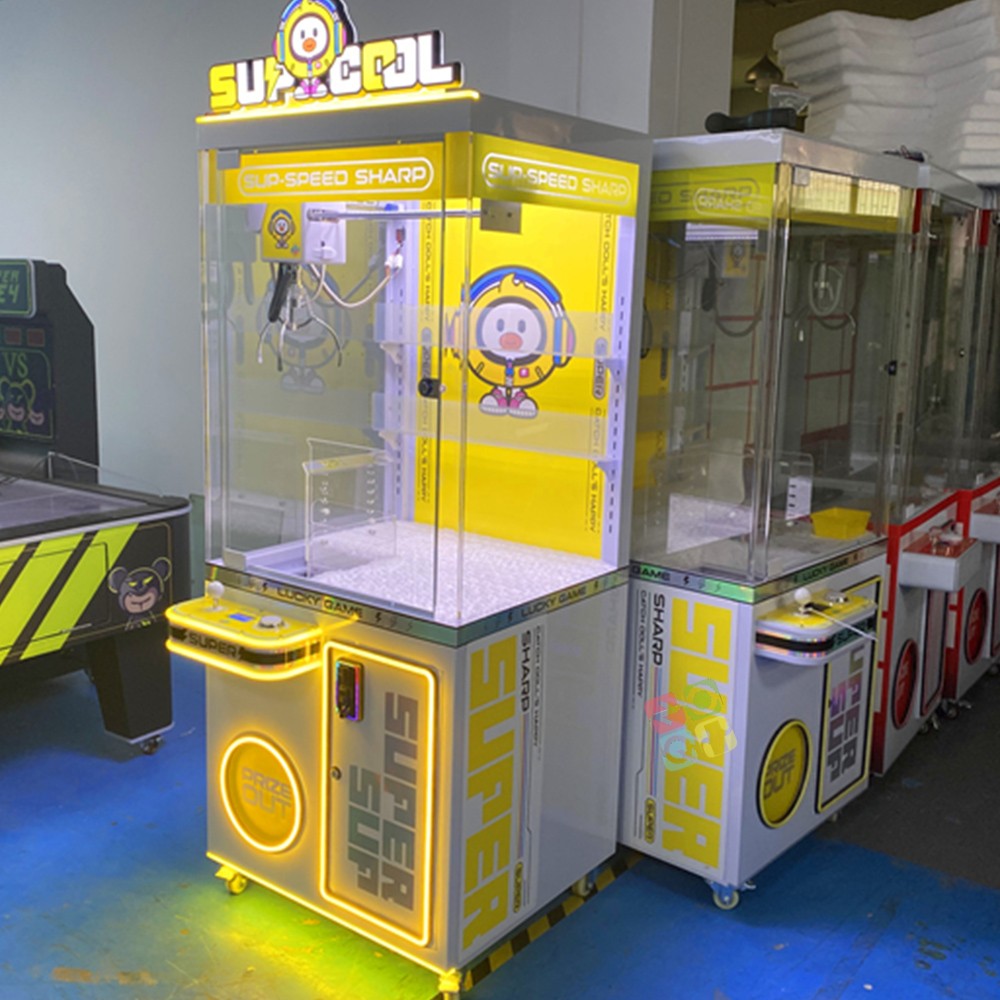 เครื่องคีบตุ๊กตาหยอดเหรียญแบบก - Arcade Vending Machines For Sale บทวิจารณ์และราคา