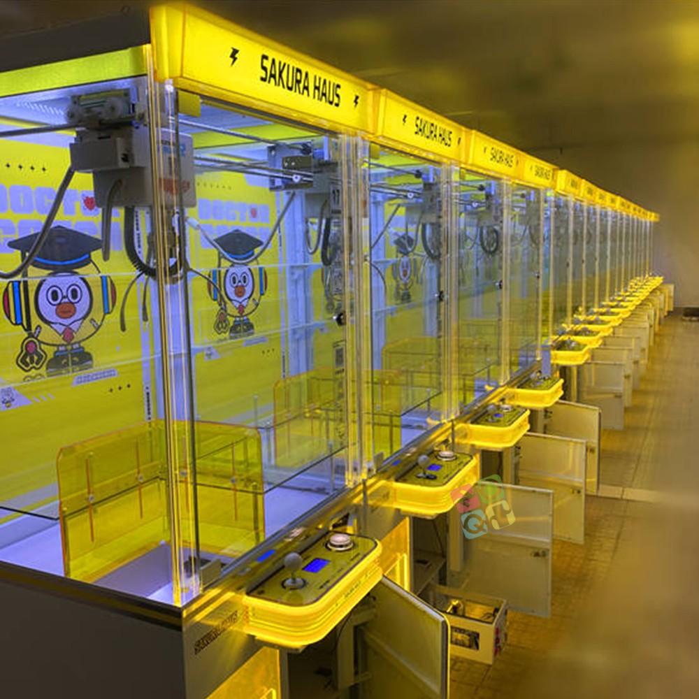 เครื่องคีบตุ๊กตาหยอดเหรียญแบบก - Arcade Vending Machines For Sale บทวิจารณ์และราคา