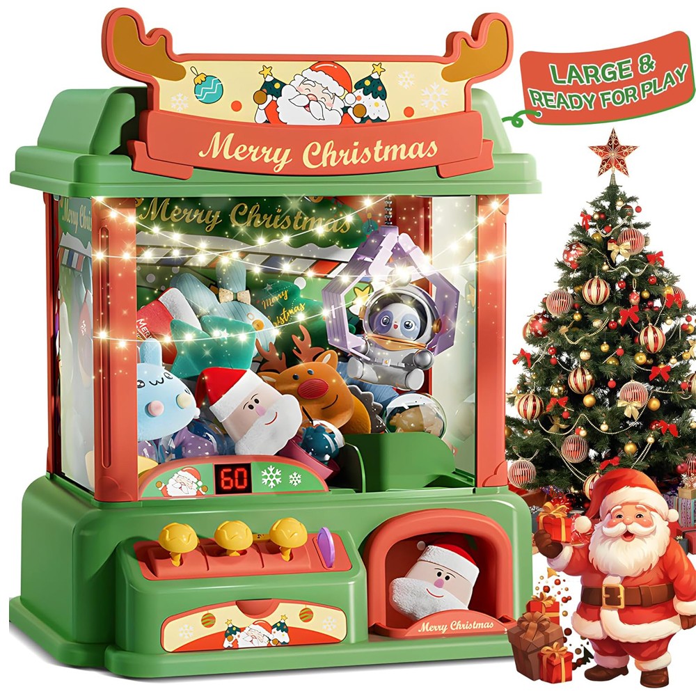 เครื่องจับเล็บสำหรับเด็กเครื่อ - Vending Arcade Games บทวิจารณ์และราคา
