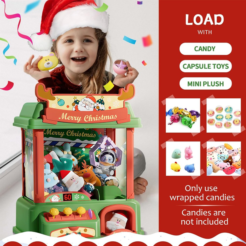 เครื่องจับเล็บสำหรับเด็กเครื่อ - Vending Arcade Games บทวิจารณ์และราคา