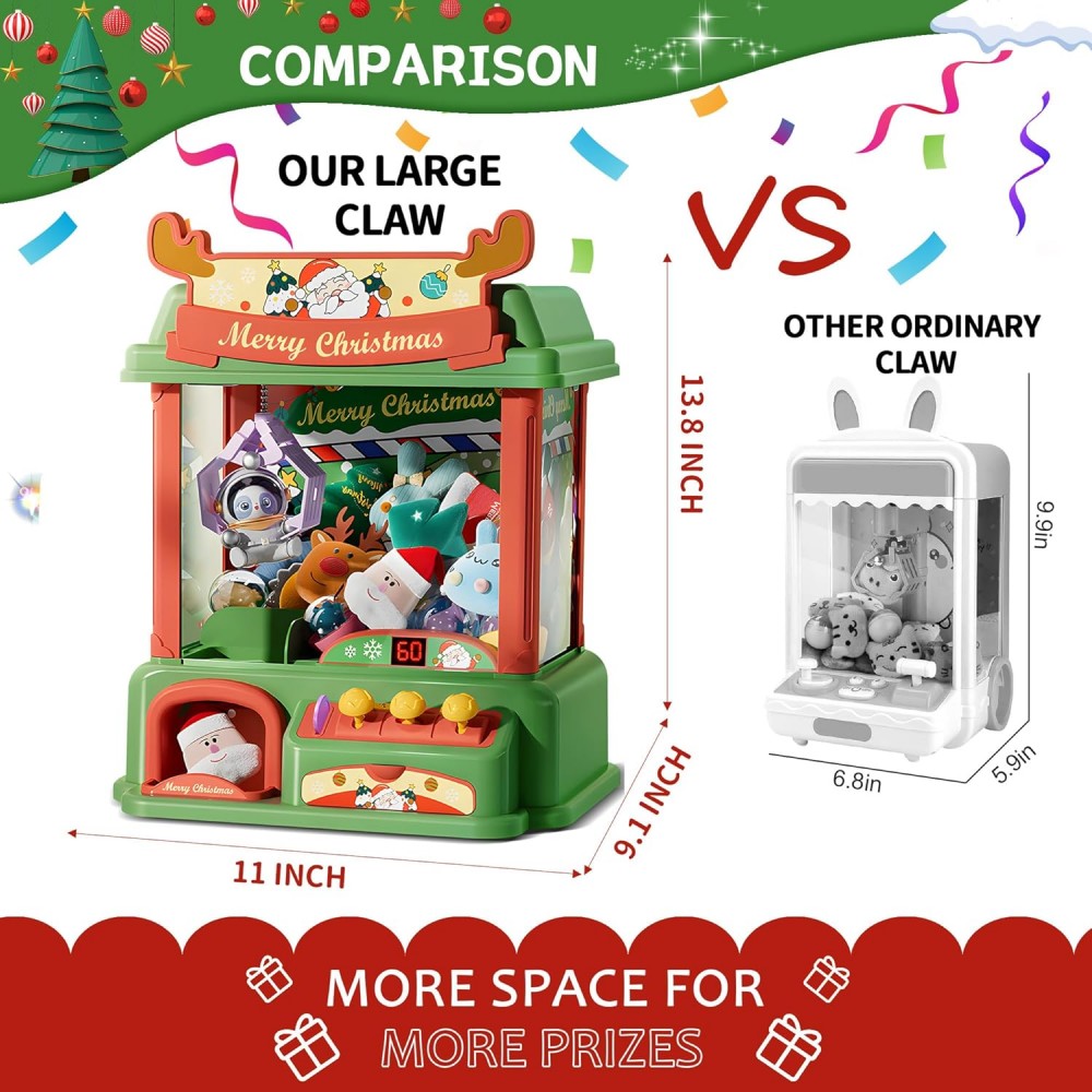 เครื่องจับเล็บสำหรับเด็กเครื่อ - Vending Arcade Games บทวิจารณ์และราคา