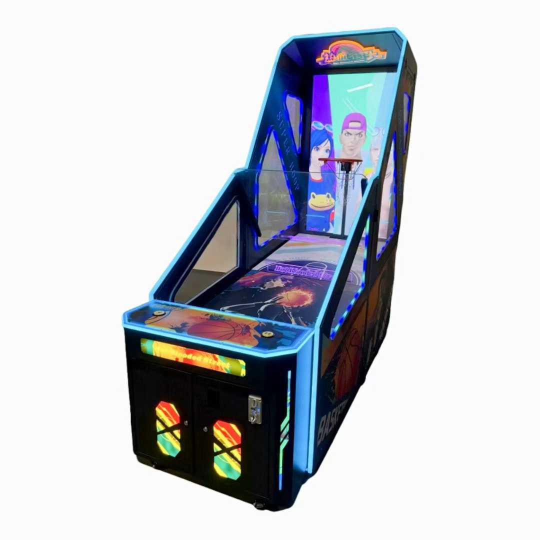 เครื่องเล่นบาสเก็ตบอล LED แบบห - Ticket Redemption Machine บทวิจารณ์และราคา