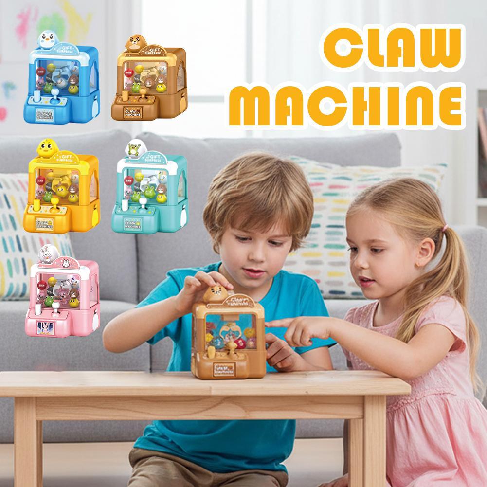 เครื่องเล่นเกมตู้คีบตุ๊กตาขนาด - Crane Claw Motor บทวิจารณ์และราคา