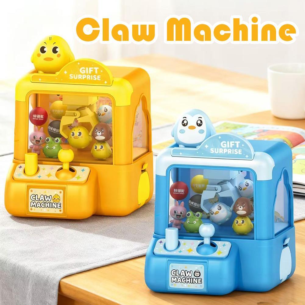 เครื่องเล่นเกมตู้คีบตุ๊กตาขนาด - Crane Claw Motor บทวิจารณ์และราคา