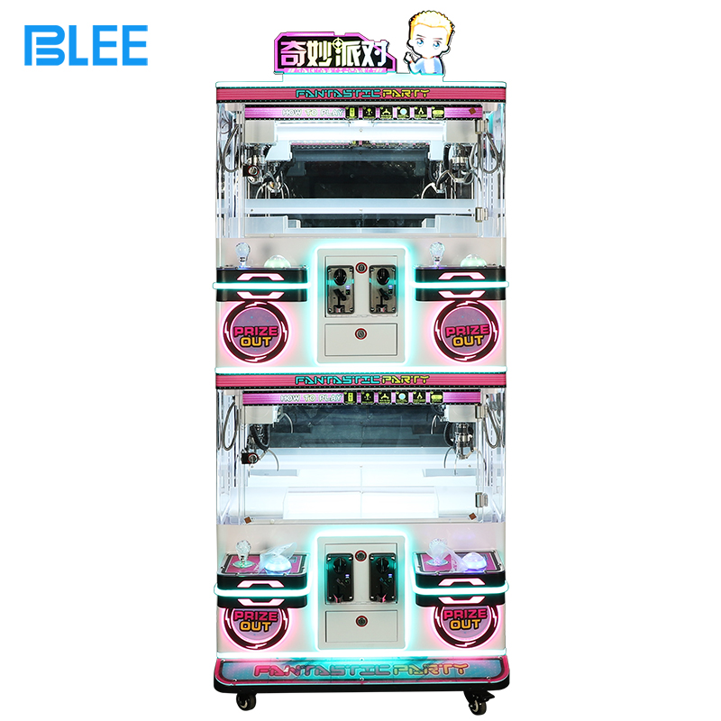 ตู้คีบตุ๊กตาหยอดเหรียญ 4 คนเล่ - Arcade Vending Machines For Sale บทวิจารณ์และราคา
