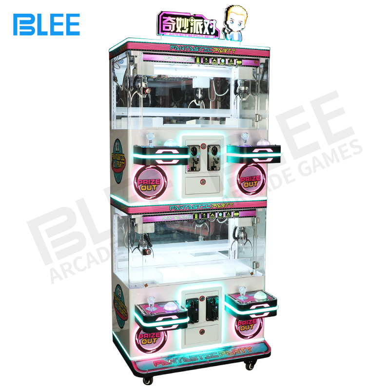 ตู้คีบตุ๊กตาหยอดเหรียญ 4 คนเล่ - Arcade Vending Machines For Sale บทวิจารณ์และราคา