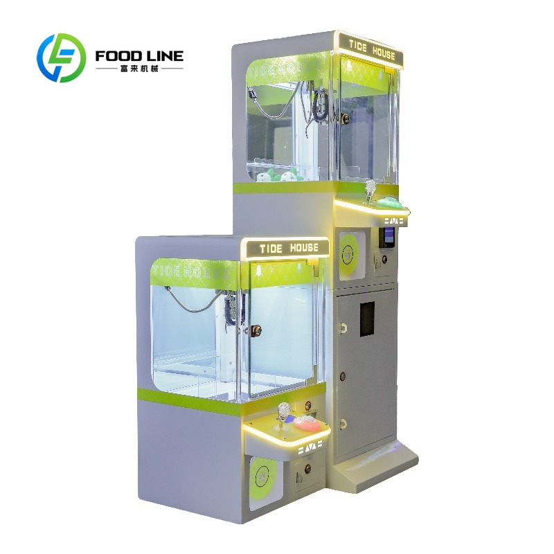 ตู้คีบตุ๊กตาหยอดเหรียญขนาดเล็ก - Prize Capsule Toy Machine บทวิจารณ์และราคา