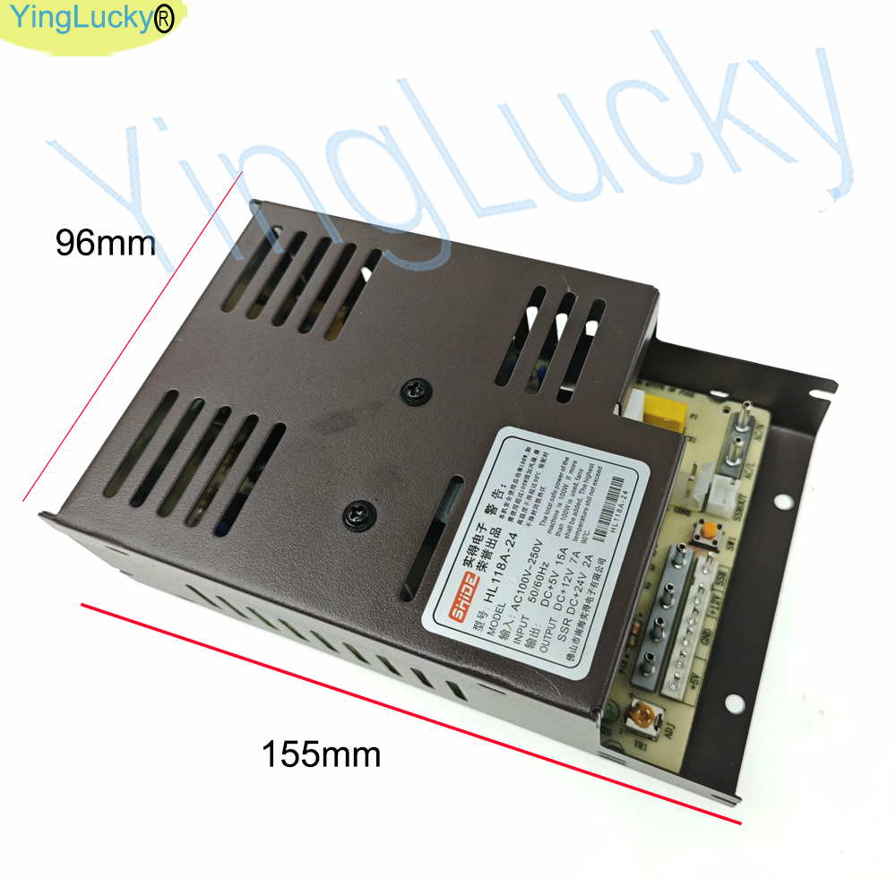 แหล่งจ่ายไฟอาร์เคด 12V 24V 6p  - Vending Arcade Games บทวิจารณ์และราคา
