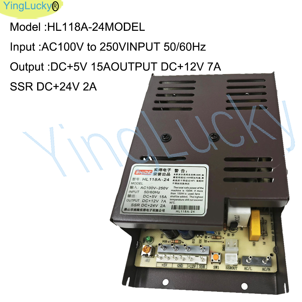 แหล่งจ่ายไฟอาร์เคด 12V 24V 6p  - Vending Arcade Games บทวิจารณ์และราคา