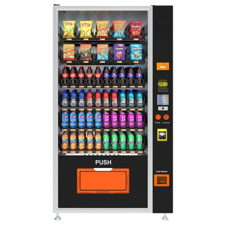 ตู้จำหน่ายเครื่องดื่มและขนมขบเ - Commercial Vending Machine บทวิจารณ์และราคา