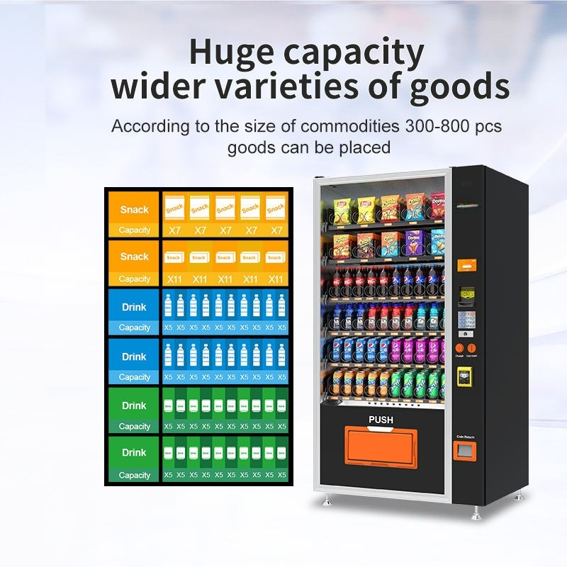 ตู้จำหน่ายเครื่องดื่มและขนมขบเ - Commercial Vending Machine บทวิจารณ์และราคา