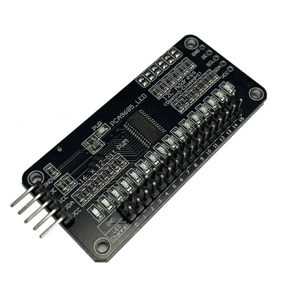 โมดูลควบคุมเซอร์โว 16 ช่อง PCA - Arduino Vending Machine Project บทวิจารณ์และราคา