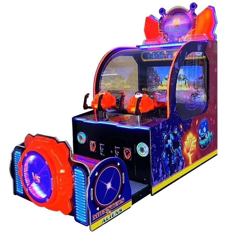 เครื่องเกมตู้หยอดเหรียญ ต่อสู้ - Ticket Redemption Machine บทวิจารณ์และราคา