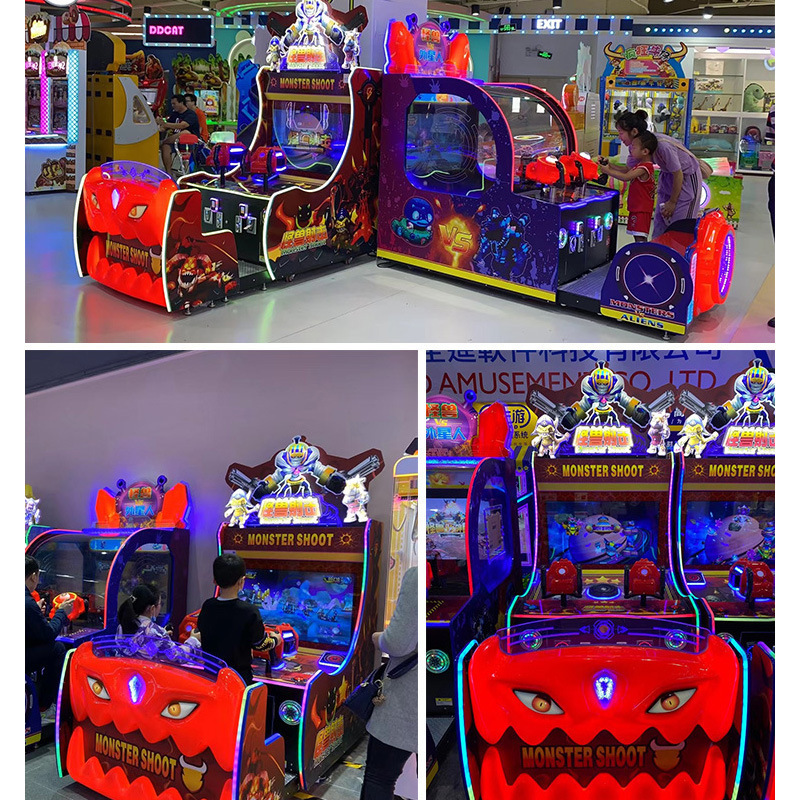 เครื่องเกมตู้หยอดเหรียญ ต่อสู้ - Ticket Redemption Machine บทวิจารณ์และราคา