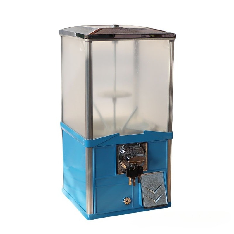 ตู้กาชาปองแบบตั้งโต๊ะทรงสี่เหล - Prize Capsule Toy Machine บทวิจารณ์และราคา