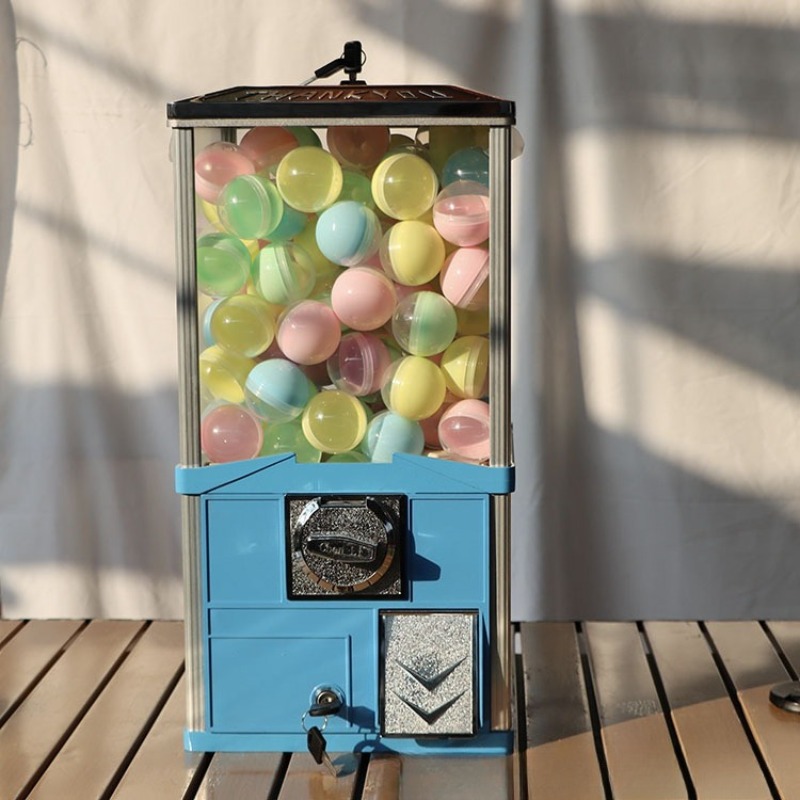 ตู้กาชาปองแบบตั้งโต๊ะทรงสี่เหล - Prize Capsule Toy Machine บทวิจารณ์และราคา