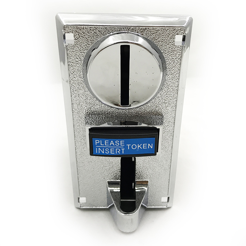 ตัวรับเหรียญหลายตัวอิเล็กทรอนิ - Ticket Redemption Machine บทวิจารณ์และราคา
